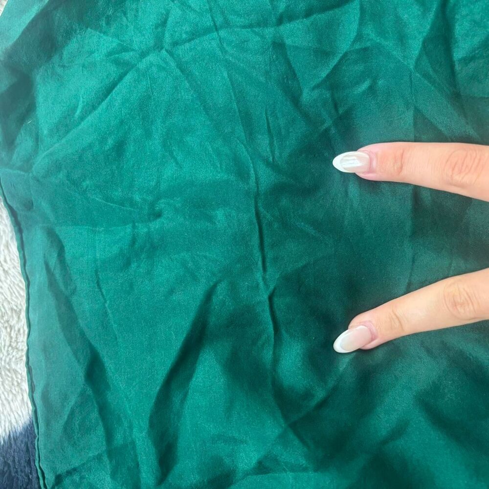 Multi Way Green Scarf Top - Picture 4 of 4